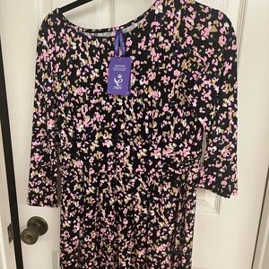 New Seraphine maternity dress.